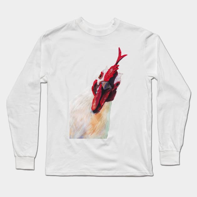 gaping cock Long Sleeve T-Shirt by reyhanartstudio